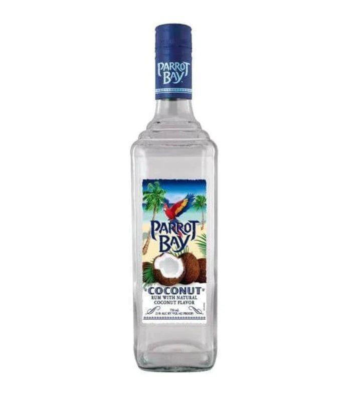 Buy Parrot Bay Original Coconut Rum 750mL Online - The Barrel Tap Online Liquor Delivered