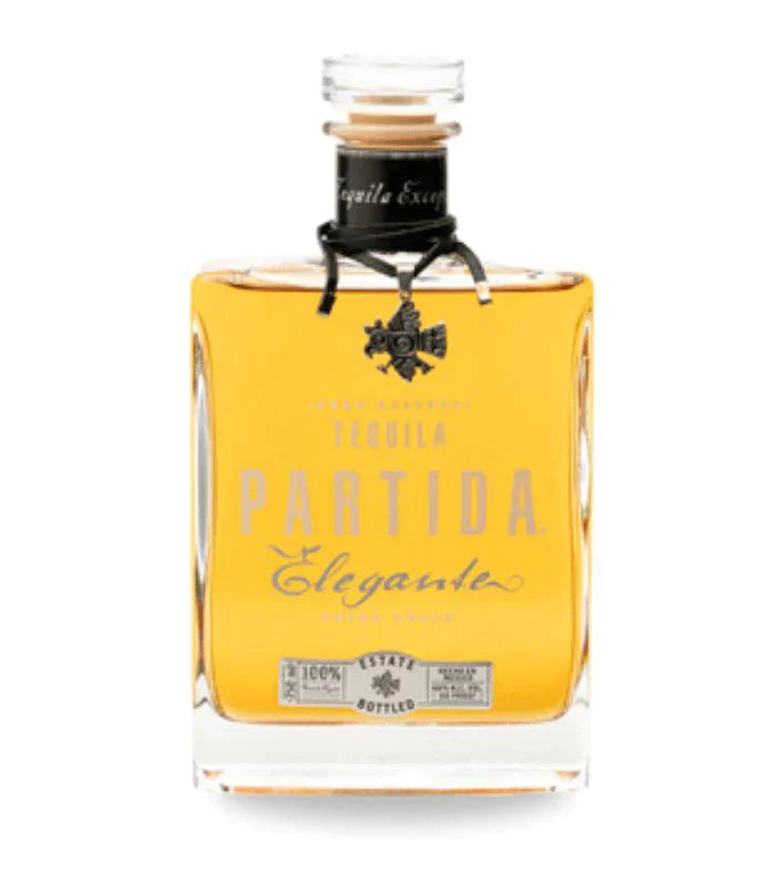 Buy Partida Elegante Extra Anejo Tequila 750mL Online - The Barrel Tap Online Liquor Delivered