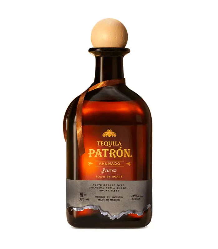 Buy Patron Ahumado Silver Tequila 750mL Online - The Barrel Tap Online Liquor Delivered