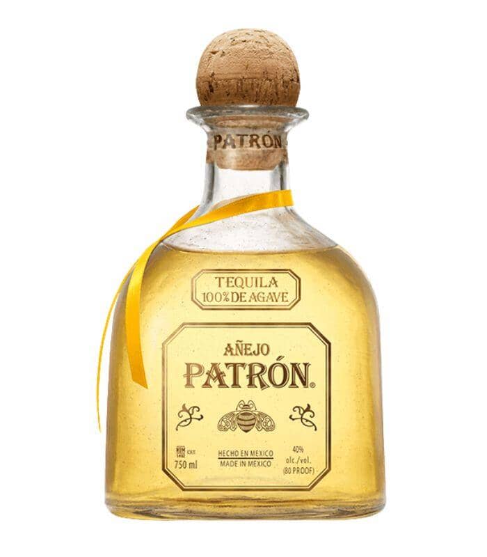 Buy Patron Anejo Tequila Online - The Barrel Tap Online Liquor Delivered