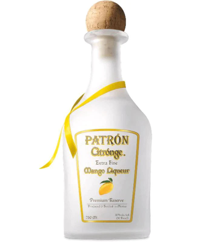 Buy Patron Citronge Mango 750mL Online - The Barrel Tap Online Liquor Delivered