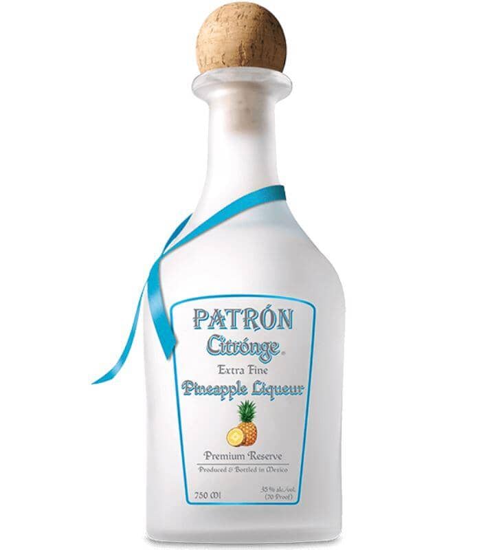 Buy Patron Citronge Pineapple 750mL Online - The Barrel Tap Online Liquor Delivered