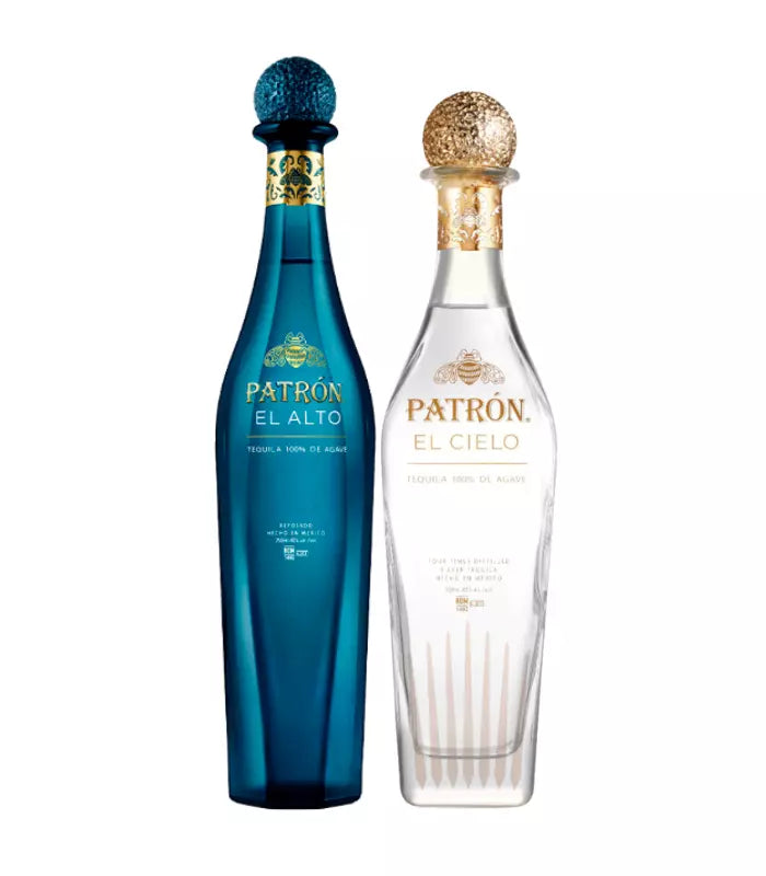 Patron El Alto & El Cielo Tequila Bundle The Barrel Tap