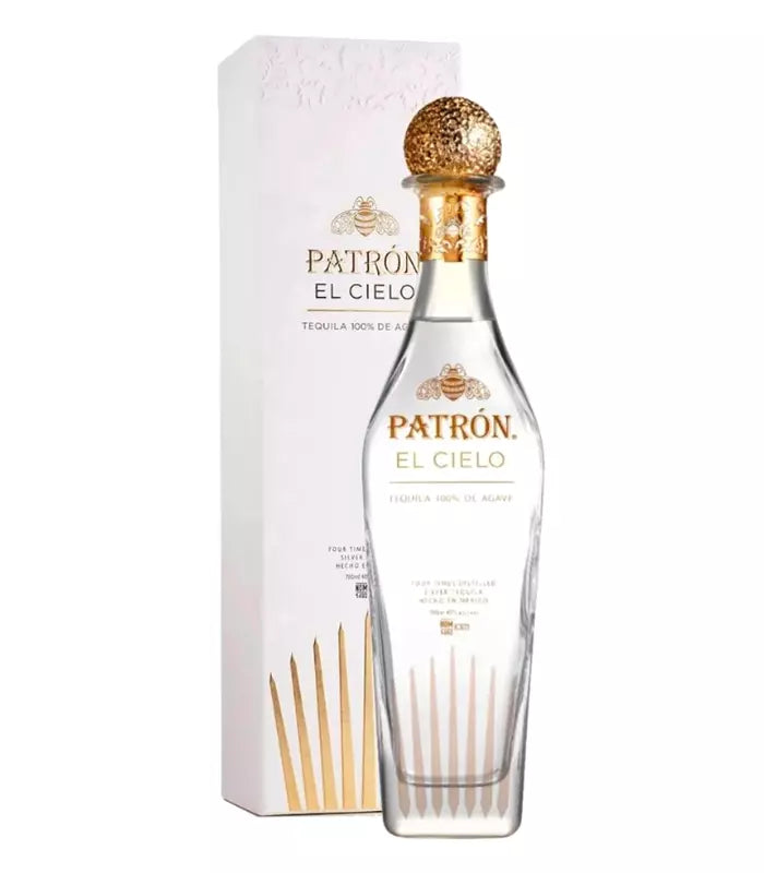 Buy Patron El Cielo Silver Tequila 700mL Online - The Barrel Tap Online Liquor Delivered