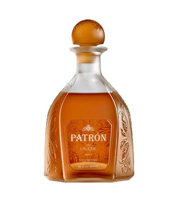 Buy Patron En Lalique Serie 1 Extra Anejo Tequila Online - The Barrel Tap Online Liquor Delivered