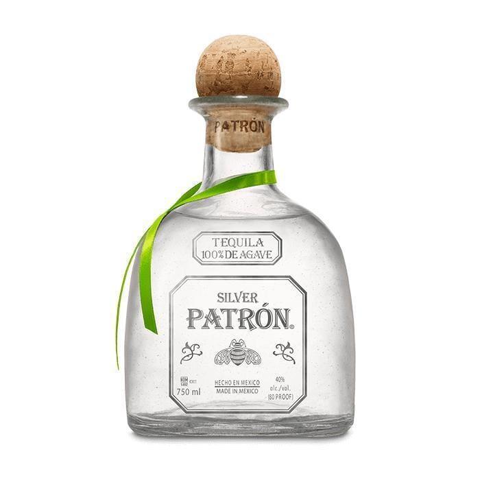 Buy Patron Silver Tequila Online - The Barrel Tap Online Liquor Delivered