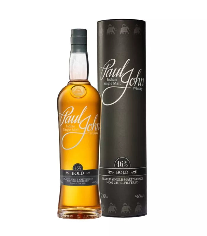 Buy Paul John Bold Indian Single Malt Whisky 750mL Online - The Barrel Tap Online Liquor Delivered