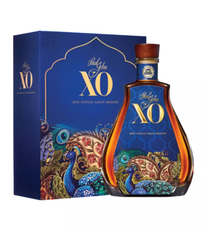 Buy Paul John Indian Premium XO Brandy 750mL Online - The Barrel Tap Online Liquor Delivered