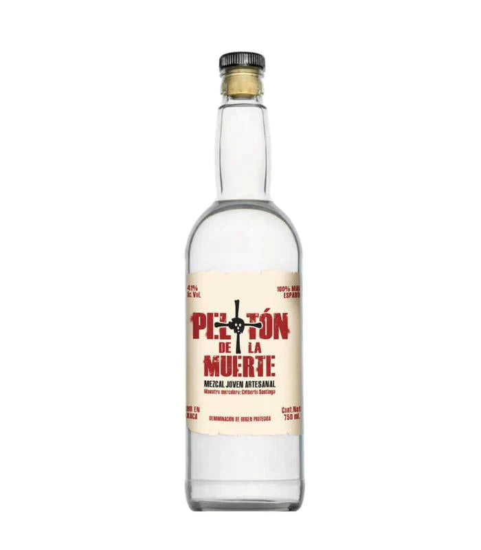 Buy Peloton De La Muerte Mezcal 750mL Online - The Barrel Tap Online Liquor Delivered