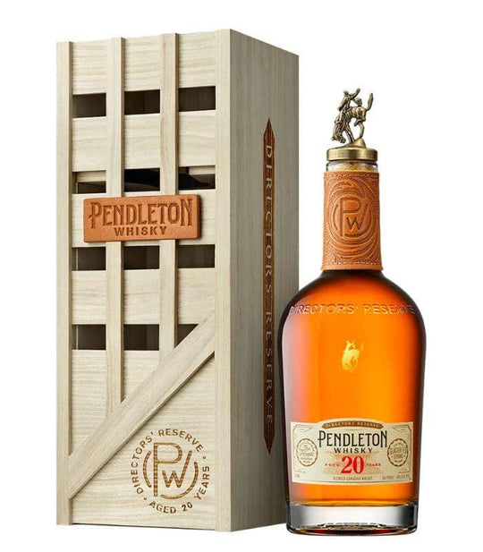 Buy Pendleton Directors' Reserve Canadian Whisky 750mL Online - The Barrel Tap Online Liquor Delivered