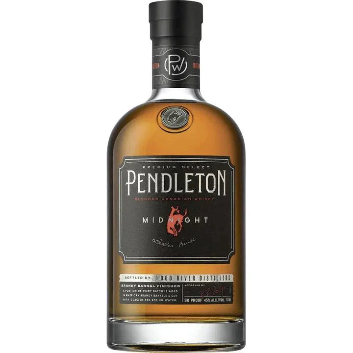 Buy Pendleton Midnight Canadian Whisky 750mL Online - The Barrel Tap Online Liquor Delivered
