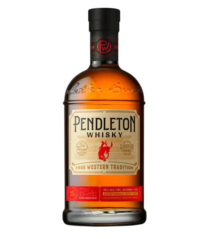 Buy Pendleton Original Canadian Whisky 750mL Online - The Barrel Tap Online Liquor Delivered