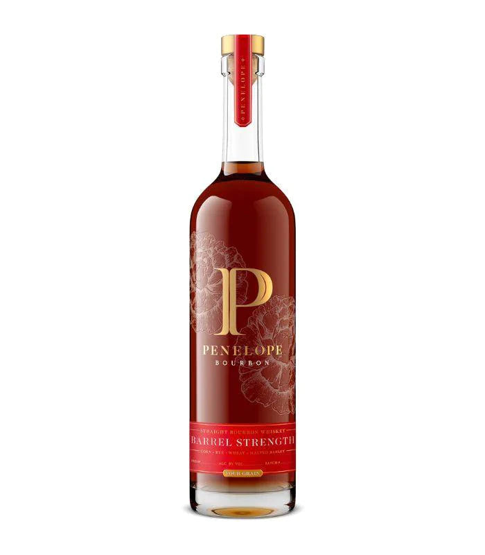 Buy Penelope Bourbon Barrel Strength Straight Bourbon Whiskey 750mL Online - The Barrel Tap Online Liquor Delivered