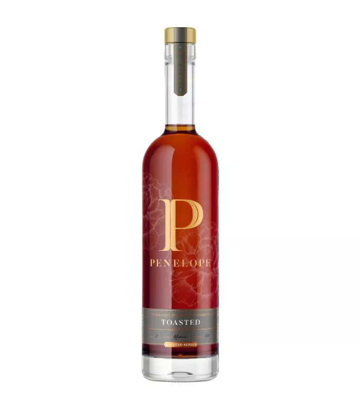 Buy Penelope Toasted Barrel Finish Straight Bourbon Whiskey 750mL Online - The Barrel Tap Online Liquor Delivered