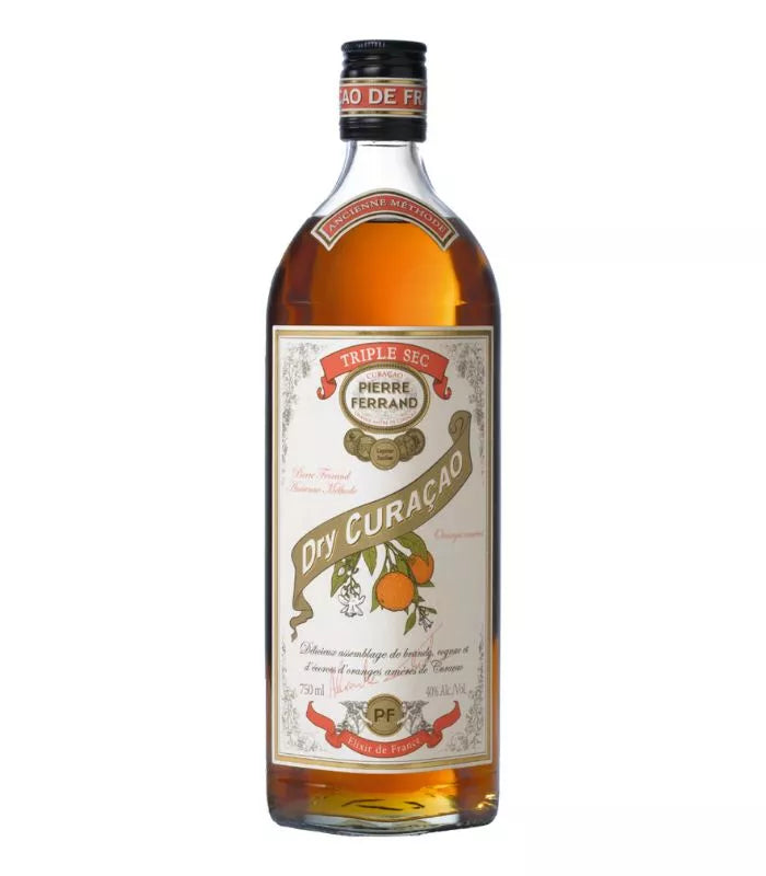 Buy Pierre Ferrand Dry Curacao Orange Liqueur 750mL Online - The Barrel Tap Online Liquor Delivered