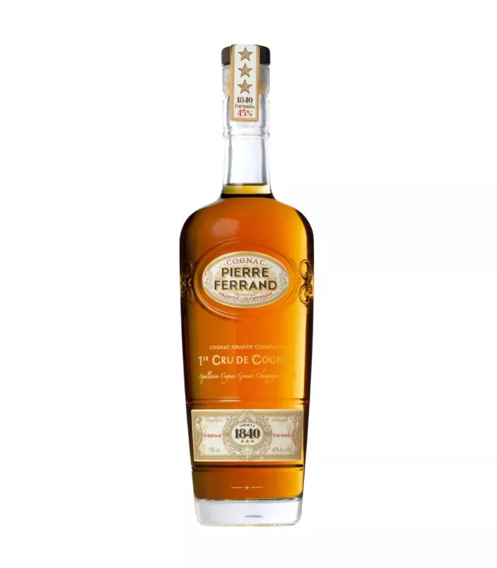 Buy Pierre Ferrand Original 1840 Formula Grande Champagne Cognac 750mL Online - The Barrel Tap Online Liquor Delivered