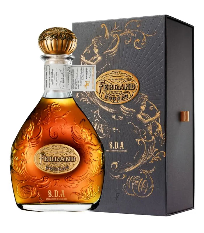 Buy Pierre Ferrand Selection de Anges S.D.A. Grande Champagne Cognac 750mL Online - The Barrel Tap Online Liquor Delivered