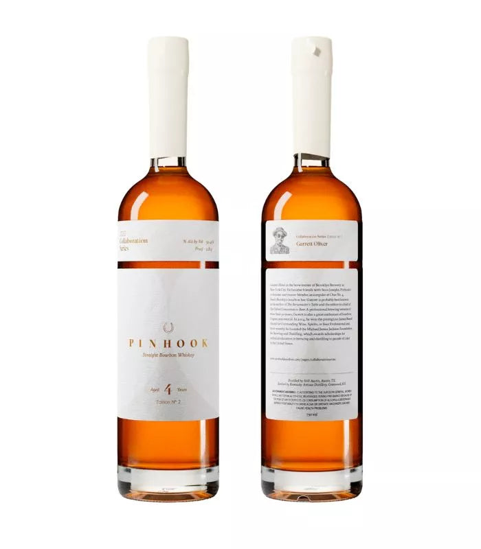 Buy Pinhook 2022 Collaboration Series No.2 Bourbon Whiskey 750mL Online - The Barrel Tap Online Liquor Delivered