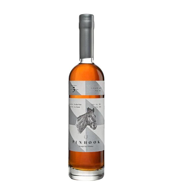 Buy Pinhook Tiz Rye Time 5 Year Old Bourbon Whiskey 750mL Online - The Barrel Tap Online Liquor Delivered