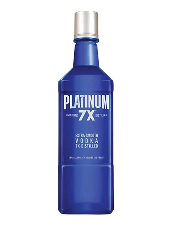 Buy Platinum 7X Vodka Online - The Barrel Tap Online Liquor Delivered