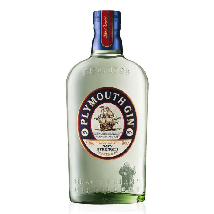 Buy Plymouth Gin Navy Strength 750mL Online - The Barrel Tap Online Liquor Delivered
