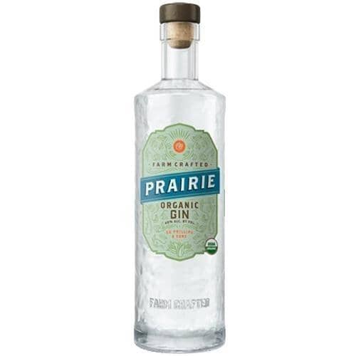 Buy Prairie Organic Gin 750mL Online - The Barrel Tap Online Liquor Delivered