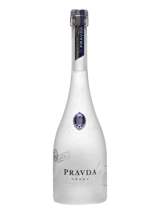 Buy Pravda Vodka 750mL Online - The Barrel Tap Online Liquor Delivered