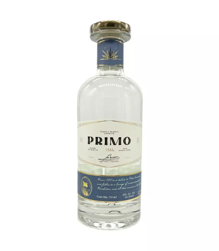 Buy Primo 1861 Tequila Blanco 750mL Online - The Barrel Tap Online Liquor Delivered