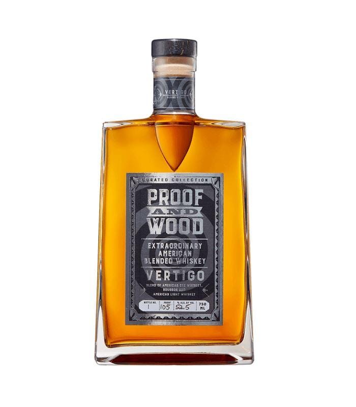 Buy Proof And Wood Vertigo 2021 Extraordinary Blended Whiskey 750mL Online - The Barrel Tap Online Liquor Delivered
