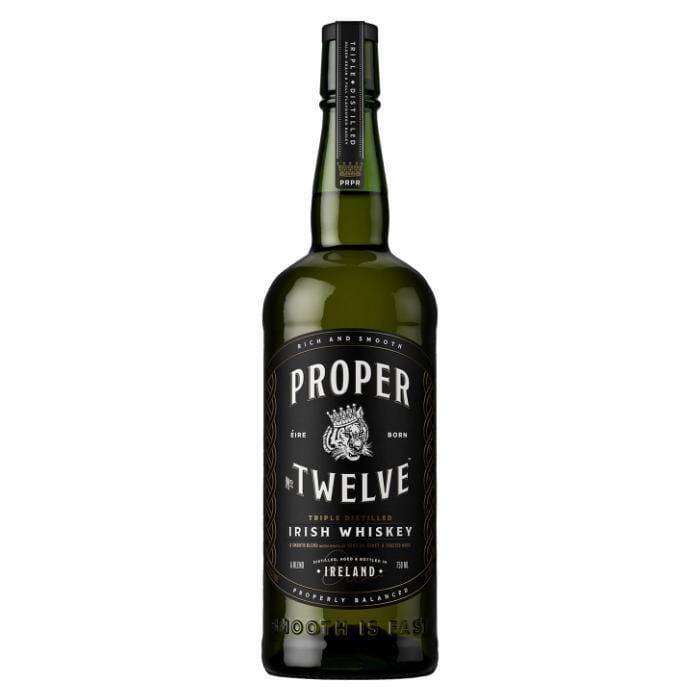 Buy Proper No. Twelve Triple Distilled Irish Whiskey Online - The Barrel Tap Online Liquor Delivered