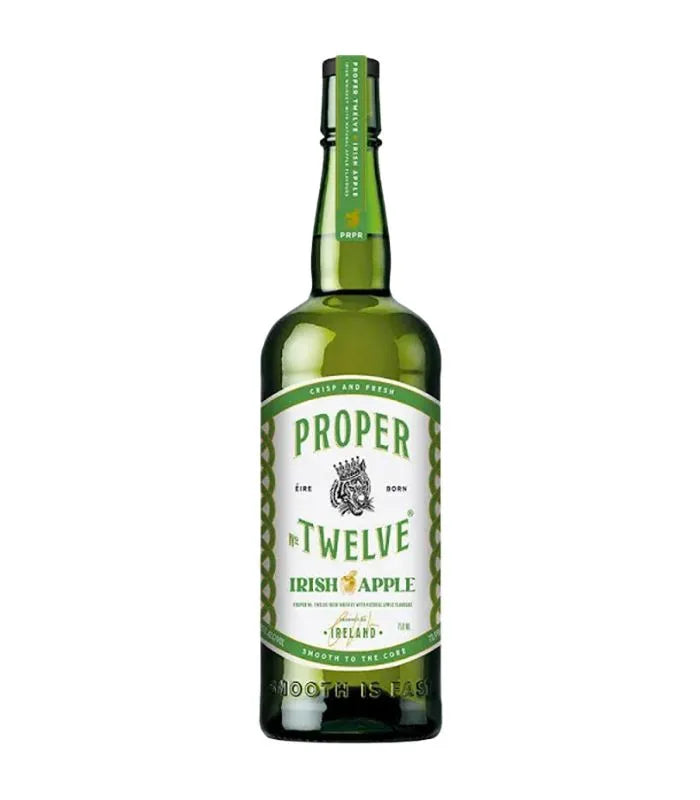 Buy Proper Twelve Irish Apple Whiskey 750mL Online - The Barrel Tap Online Liquor Delivered