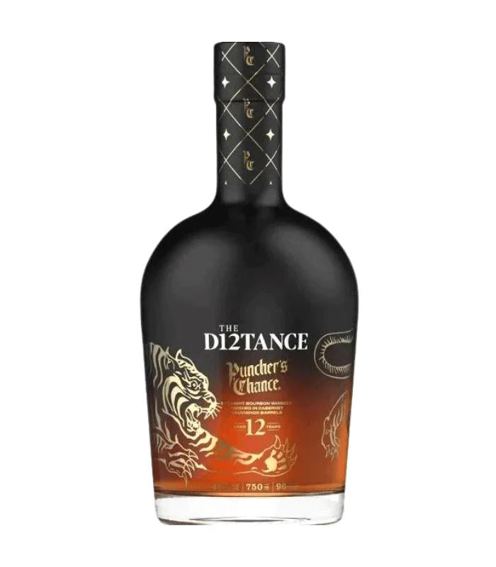 Buy Punchers Chance The D12tance Bourbon Whiskey 750mL Online - The Barrel Tap Online Liquor Delivered