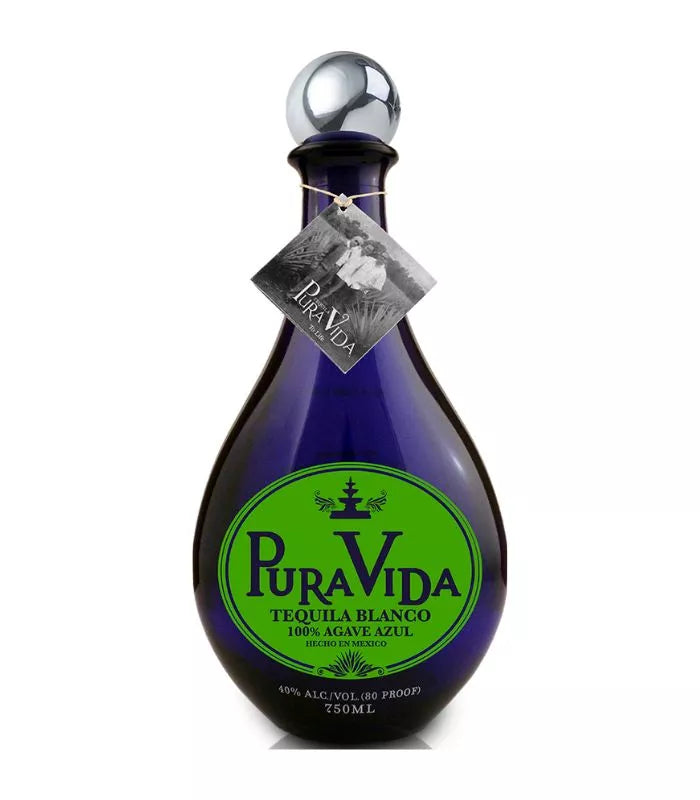 Buy Pura Vida Tequila Blanco 750mL Online - The Barrel Tap Online Liquor Delivered