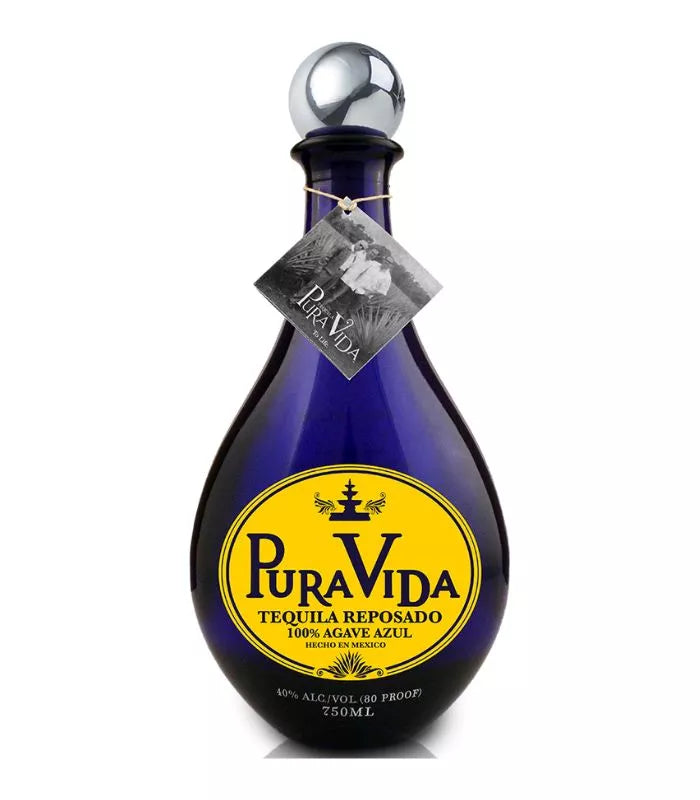 Buy Pura Vida Tequila Reposado 750mL Online - The Barrel Tap Online Liquor Delivered