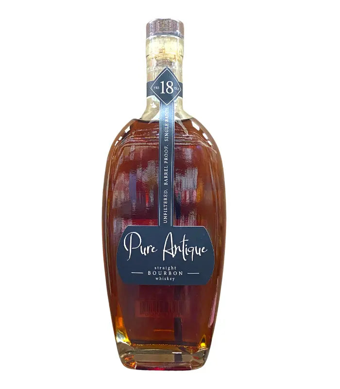 Buy Pure Antique 18 Year Old Bourbon Whiskey 750mL Online - The Barrel Tap Online Liquor Delivered