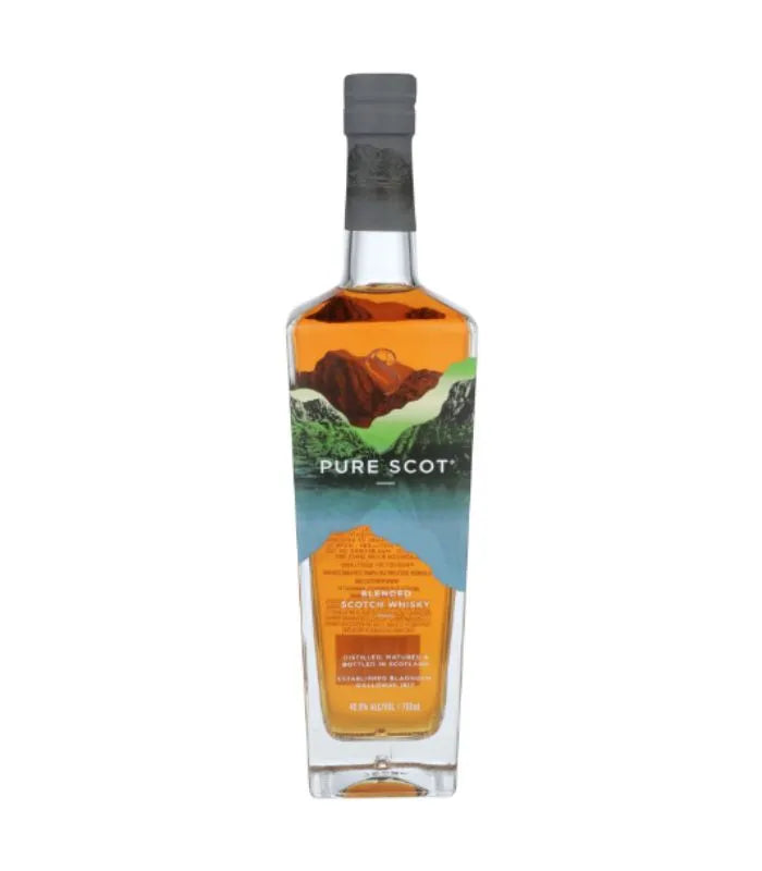 Buy Pure Scot Signature Blended Scotch Whisky 750mL Online - The Barrel Tap Online Liquor Delivered