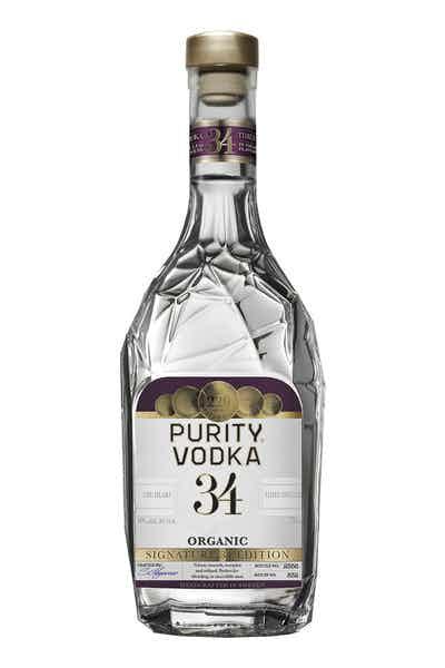 Buy Purity Ultra 34 Organic Vodka 750mL Online - The Barrel Tap Online Liquor Delivered