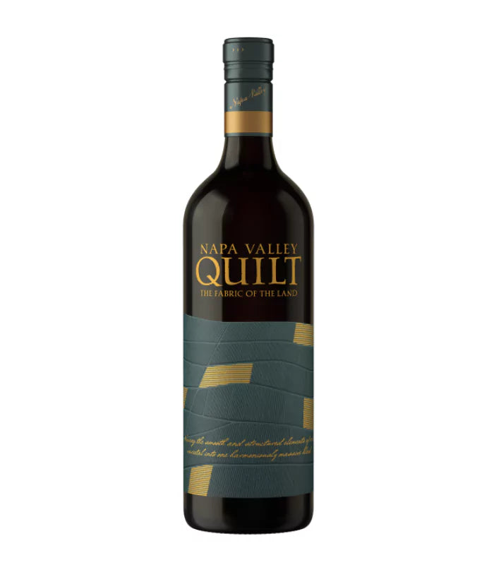 Quilt Napa Valley Fabric Of The Land Red Wine 750mL