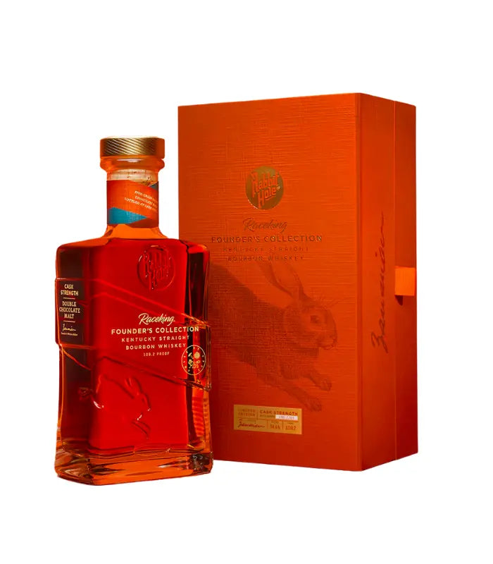 Buy Rabbit Hole Raceking Founder's Collection Limited Edition Cask Strength Bourbon Whiskey 750ml Online - The Barrel Tap Online Liquor Delivered