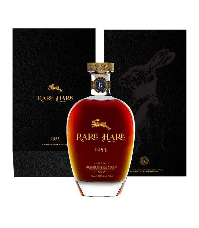 Buy Rare Hare 1953 Straight Bourbon Whiskey Finished in XXO Cognac Casks 700mL Online - The Barrel Tap Online Liquor Delivered