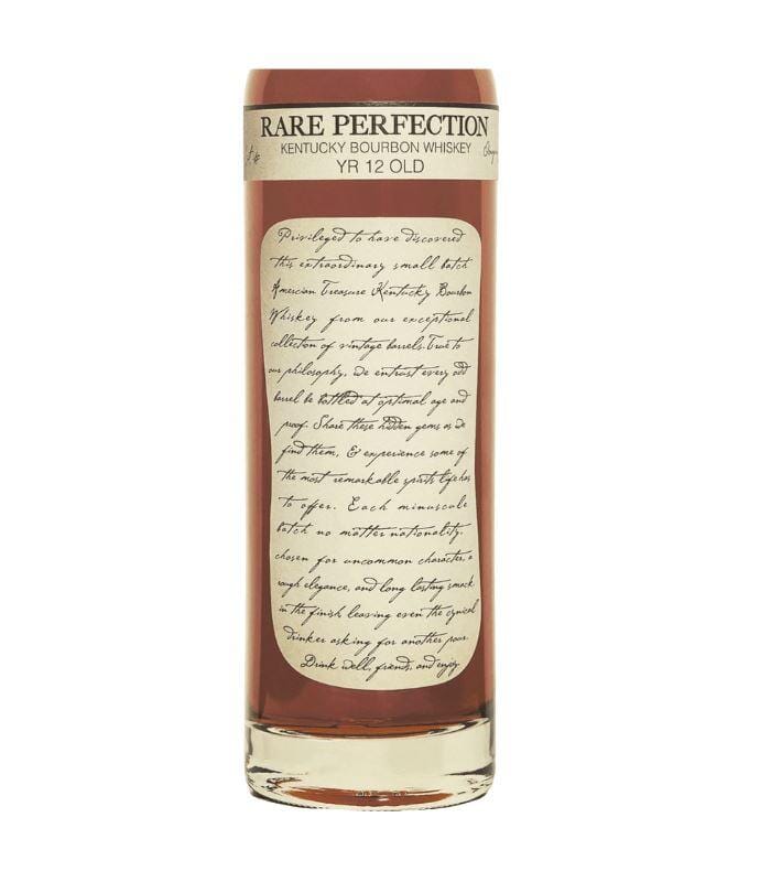 Buy Rare Perfection 12 Year Old Kentucky Bourbon Whiskey 115 PROOF 750mL Online - The Barrel Tap Online Liquor Delivered