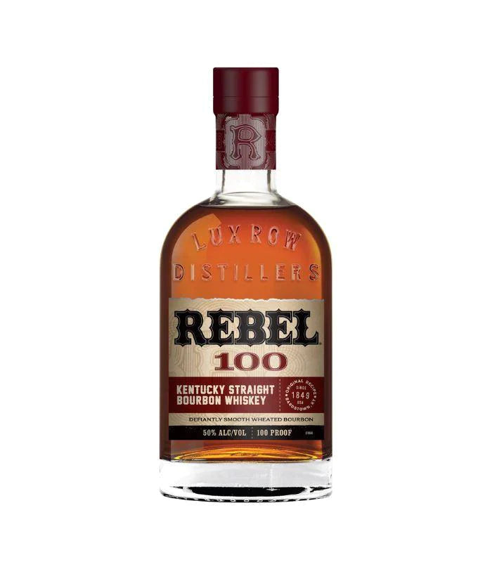 Buy Rebel 100 Proof Bourbon Whiskey 750mL Online - The Barrel Tap Online Liquor Delivered