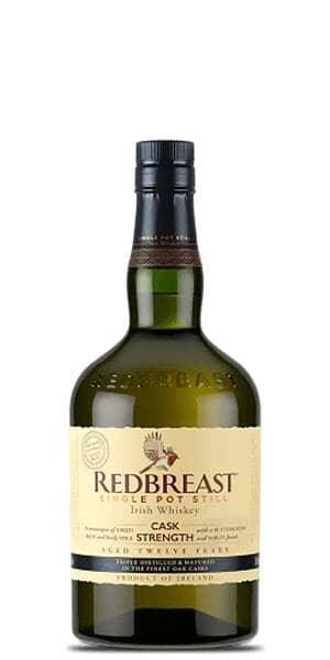 Buy Redbreast 12 Year Old Cask Strength Irish Whiskey 750mL Online - The Barrel Tap Online Liquor Delivered