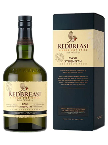 Redbreast 12 Year Old Cask Strength Irish Whiskey | The Barrel Tap