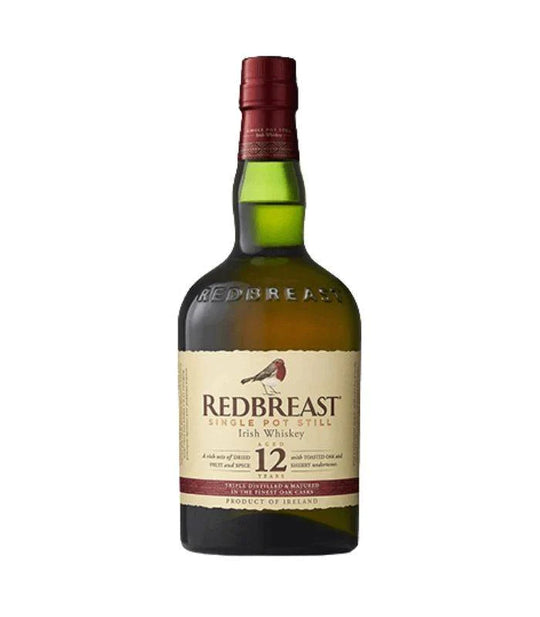 Buy Redbreast 12 Year Old Irish Whiskey 750mL Online - The Barrel Tap Online Liquor Delivered