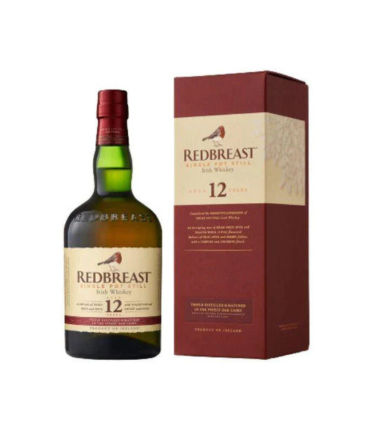 Buy Redbreast 12 Year Old Irish Whiskey 750mL Online - The Barrel Tap Online Liquor Delivered