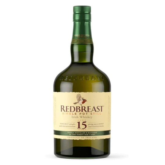 Buy Redbreast 15 Year Old Irish Whiskey 750mL Online - The Barrel Tap Online Liquor Delivered