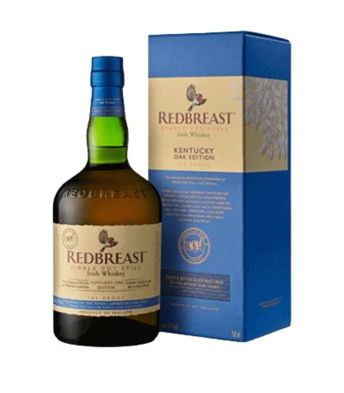 Buy Redbreast Kentucky Oak Edition Irish Whiskey 750mL Online - The Barrel Tap Online Liquor Delivered