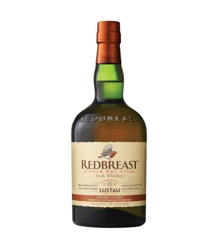 Buy Redbreast Lustau Irish Whiskey 750mL Online - The Barrel Tap Online Liquor Delivered