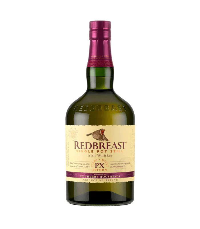 Buy Redbreast Pedro Ximénez Edition Finished In PX Sherry Hogsheads 750mL Online - The Barrel Tap Online Liquor Delivered